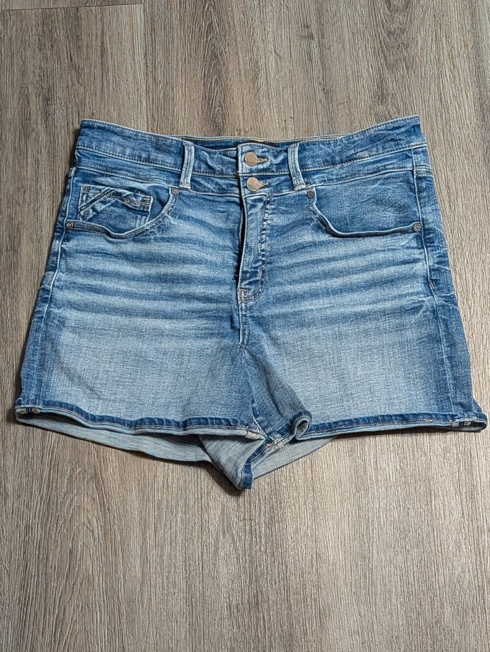 Buckle Black Fit 75 High Rise Shorts Sz 32 Style BBW1555 Fits Sz 14 - Picture 8 of 11